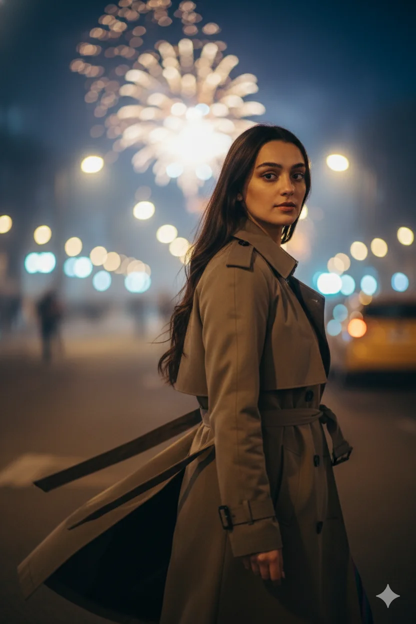 Cinematic New Year 2026 – Walking Through Light